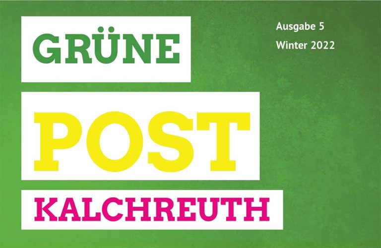 Grüne Post – Winterausgabe 2022