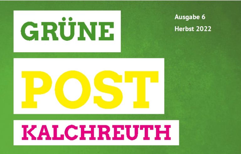 Grüne Post – Ausgabe Herbst 2022
