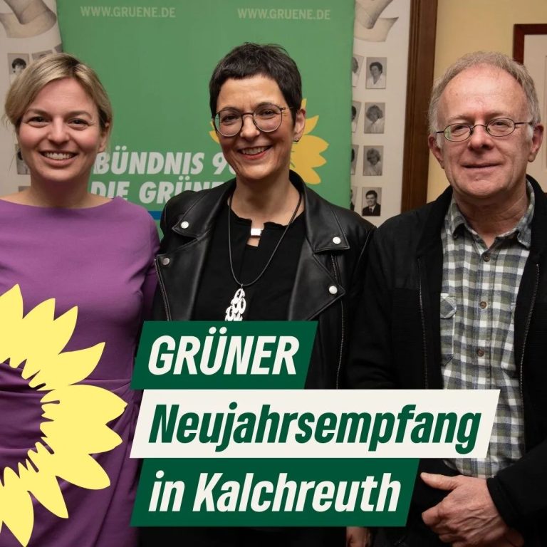 Neujahrsempfang der Grünen in Erlangen-Höchstadt